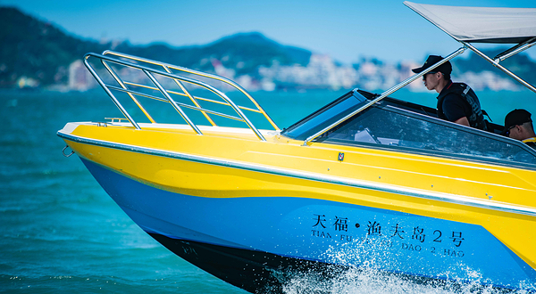 天福渔夫岛景区