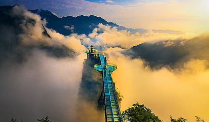 清江方山风景区第 19 张图片