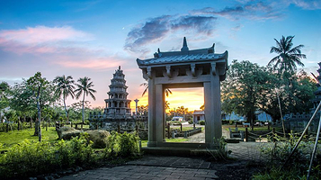 美亭美榔姐妹塔