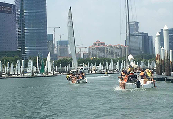 厦门乘风帆船出海第 25 张图片
