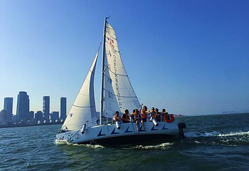 厦门乘风帆船出海第 7 张图片