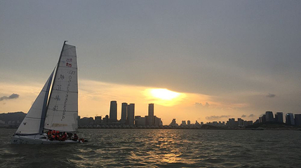 厦门乘风帆船出海第 27 张图片