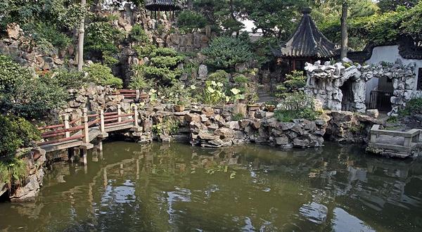 豫园-大假山