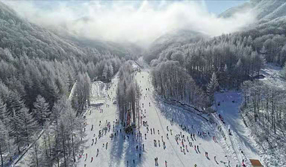 神农架中和国际滑雪场第 13 张图片