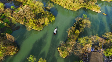 西溪国家湿地公园-水墨西溪