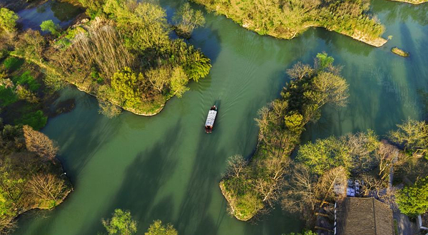 西溪国家湿地公园-水墨西溪