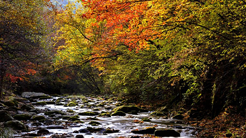 水洞国家重点风景名胜区汤沟景区