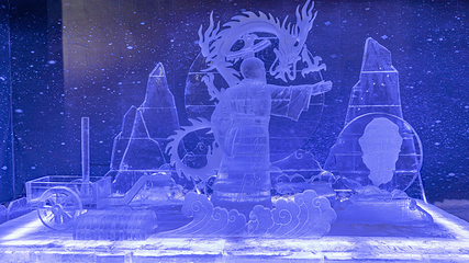 华夏冰雪世界(郑州店)第 12 张图片
