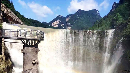堂鼓关风景区第 1 张图片