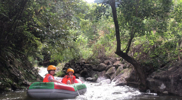 清水鱼大峡谷漂流