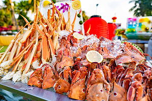 三亚亚龙湾喜来登度假酒店·香料园亚洲自助餐厅