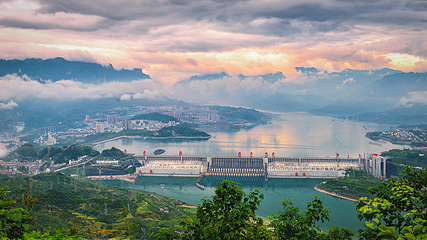 三峡大坝旅游区第 1 张图片