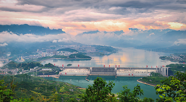 三峡大坝旅游区