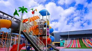 海灵豚亲子拓展乐园