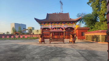 鸡山游江太子殿