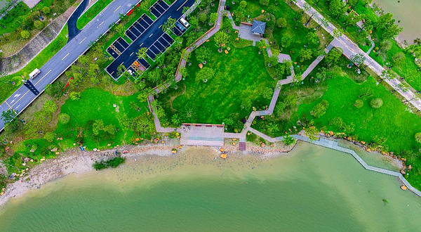 杭州钱塘大湾区湿地公园