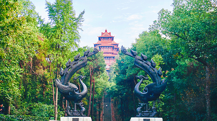 东湖磨山景区第 29 张图片