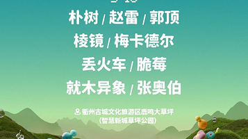 衢州 · 2025衢州古城·葫芦果音乐节