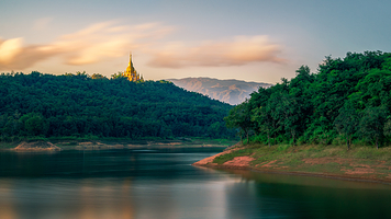 孔雀湖生态旅游区