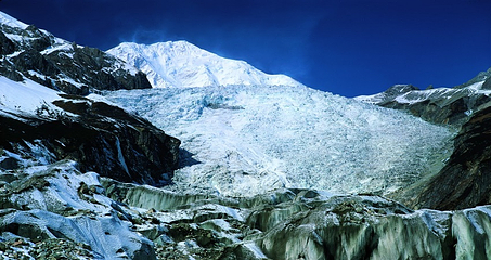 中国贡嘎山海螺沟第 36 张图片
