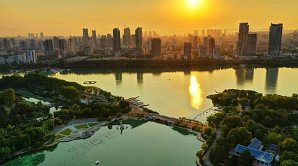 玄武湖景区-梁洲第 1 张图片
