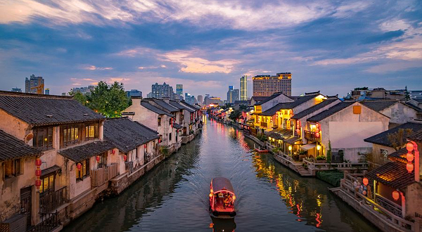 无锡古运河