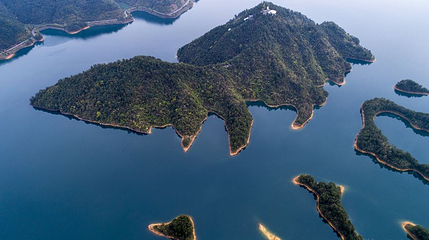 南山湖风景名胜区第 1 张图片