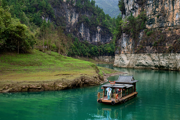 十二背后·清溪峡景区第 22 张图片
