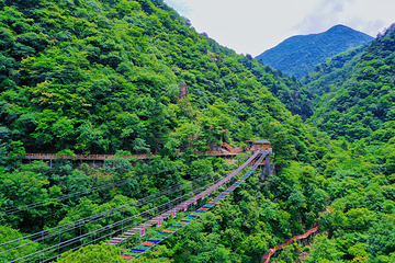 浙北大峡谷第 18 张图片