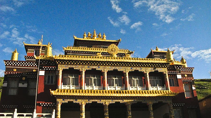噶陀寺第 1 张图片