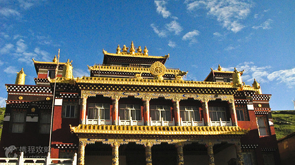 噶陀寺第 5 张图片