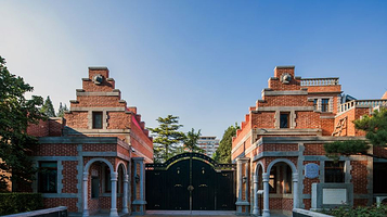 比利时使馆旧址