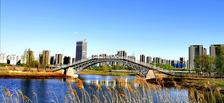 群力外滩生态湿地