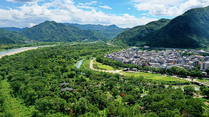 中国楠溪江房车露营基地第 1 张图片