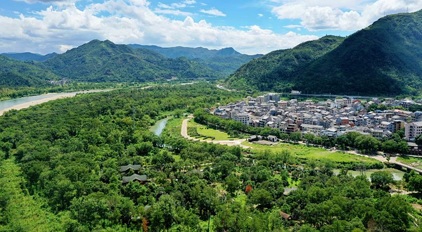 中国楠溪江房车露营基地