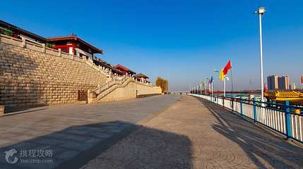 咸阳古渡遗址第 3 张图片