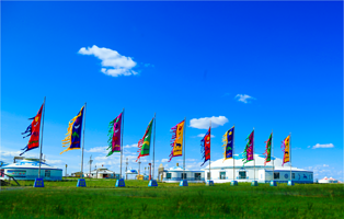 巴尔虎蒙古部落民俗旅游度假景区