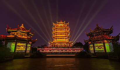夜上黄鹤楼第 16 张图片