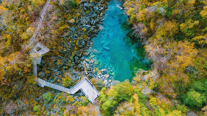叠溪松坪沟景区第 15 张图片