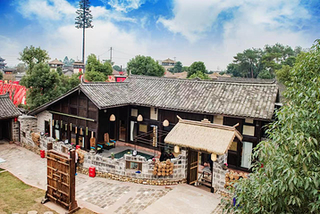中国酒村-邛酒文化风情旅游村落第 7 张图片