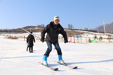 六盘山滑雪场第 24 张图片