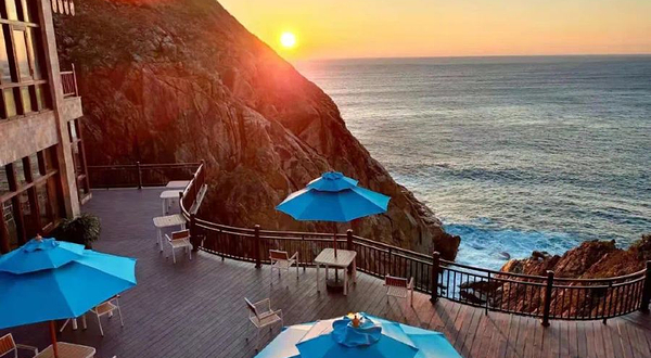 分界洲岛景区-决断谷