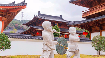 黄檗山万福寺风景区