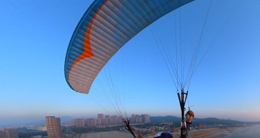 威海滑翔伞飞行俱乐部