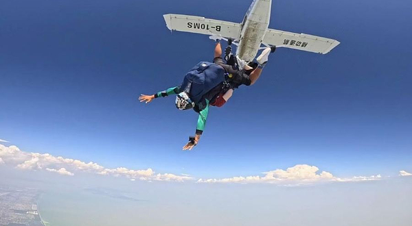 江苏盐城高空跳伞基地