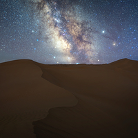 七星湖沙漠生态旅游区