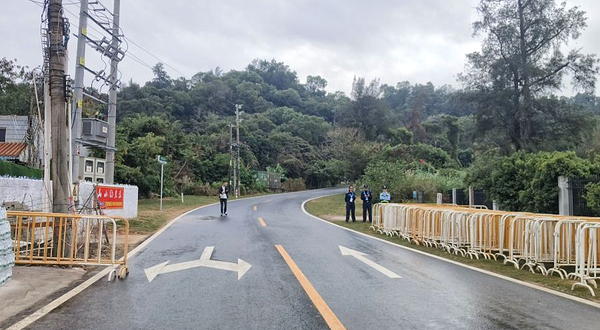 金凤台山顶休闲公园
