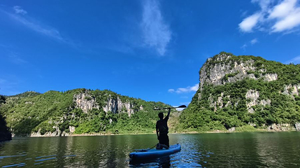 白水河马鞭田桨板运动基地第 1 张图片