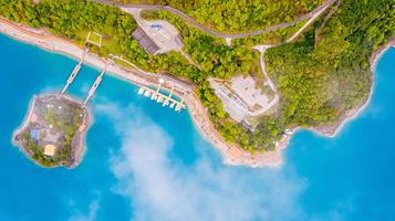 嘉兴市南湖旅游区-湖心岛