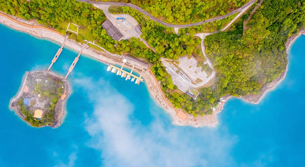嘉兴市南湖旅游区-湖心岛